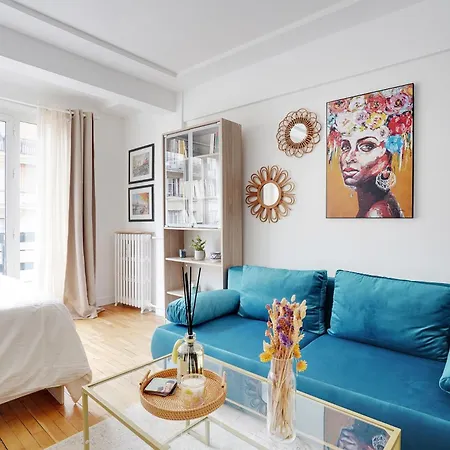 Appartamento Parisian Charm Porte Maillot *