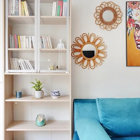 Appartamento Parisian Charm Porte Maillot *